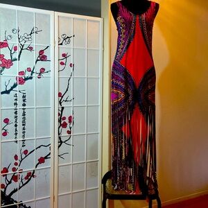Maxi casual summer dress